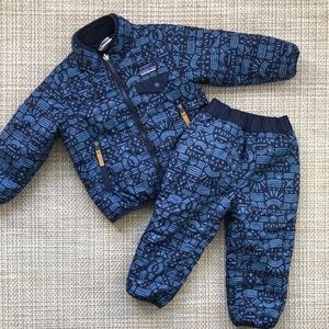 Patagonia Tribbles Set (size 2T)